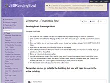 Tablet Screenshot of jesreadingbowl.wikispaces.com