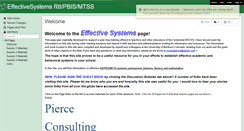 Desktop Screenshot of effectivesystems.wikispaces.com