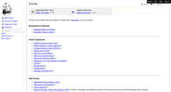 Desktop Screenshot of explorerjournal.wikispaces.com