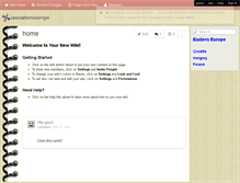 Tablet Screenshot of isueasterneurope.wikispaces.com