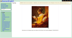 Desktop Screenshot of barnardenglish.wikispaces.com