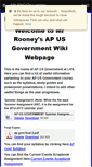 Mobile Screenshot of aplsngov.wikispaces.com
