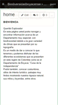 Mobile Screenshot of biodiversidadboyacense.wikispaces.com