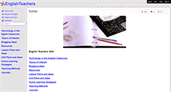 Desktop Screenshot of englishteachers.wikispaces.com