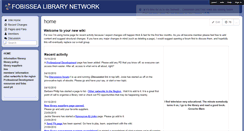 Desktop Screenshot of foblib.wikispaces.com