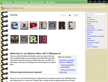 Tablet Screenshot of burley302.wikispaces.com