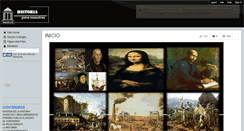 Desktop Screenshot of historialuistorres.wikispaces.com