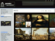 Tablet Screenshot of historialuistorres.wikispaces.com
