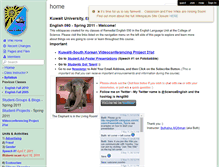 Tablet Screenshot of english090.wikispaces.com