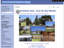 Tablet Screenshot of elwikidelsanmartin.wikispaces.com