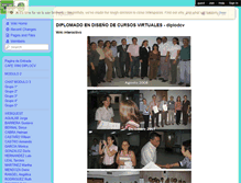 Tablet Screenshot of diplocv.wikispaces.com