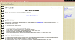Desktop Screenshot of buxtehudepamplona.wikispaces.com
