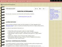 Tablet Screenshot of buxtehudepamplona.wikispaces.com