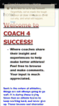 Mobile Screenshot of coach4success.wikispaces.com