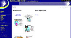 Desktop Screenshot of bbidailynotices.wikispaces.com
