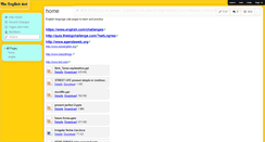 Desktop Screenshot of anselm.wikispaces.com