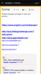 Mobile Screenshot of anselm.wikispaces.com
