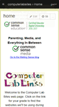 Mobile Screenshot of computerlabsites.wikispaces.com
