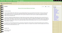 Desktop Screenshot of delcampomlkscience.wikispaces.com