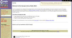 Desktop Screenshot of georgiamedia.wikispaces.com