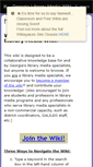 Mobile Screenshot of georgiamedia.wikispaces.com