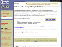 Tablet Screenshot of georgiamedia.wikispaces.com