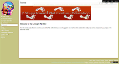 Desktop Screenshot of lrning21.wikispaces.com