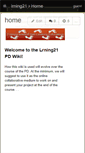 Mobile Screenshot of lrning21.wikispaces.com