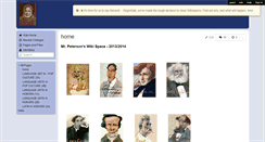 Desktop Screenshot of bpeterso.wikispaces.com