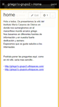 Mobile Screenshot of griego1c-grupo2.wikispaces.com