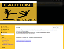 Tablet Screenshot of griego1c-grupo2.wikispaces.com