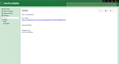 Desktop Screenshot of eschooldata.wikispaces.com