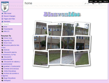 Tablet Screenshot of comunidadescolar.wikispaces.com