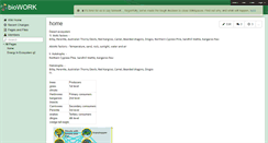 Desktop Screenshot of biowork.wikispaces.com