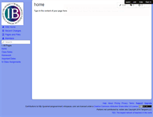 Tablet Screenshot of gwamericangovernment.wikispaces.com