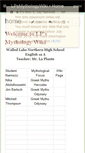 Mobile Screenshot of lpsmythologywiki.wikispaces.com