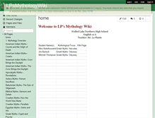 Tablet Screenshot of lpsmythologywiki.wikispaces.com