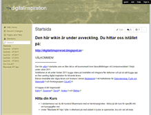 Tablet Screenshot of digitalinspiration.wikispaces.com
