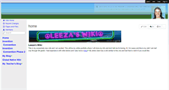 Desktop Screenshot of elizabeth01pd2016.wikispaces.com