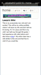 Mobile Screenshot of elizabeth01pd2016.wikispaces.com