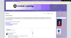 Desktop Screenshot of litchicklearning.wikispaces.com