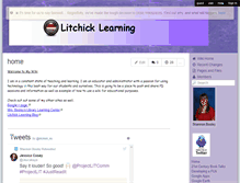 Tablet Screenshot of litchicklearning.wikispaces.com