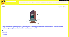 Desktop Screenshot of bd-fle.wikispaces.com