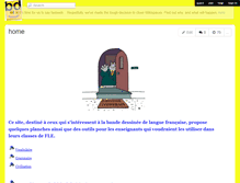 Tablet Screenshot of bd-fle.wikispaces.com