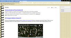 Desktop Screenshot of apenglishivspring2010.wikispaces.com