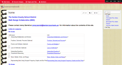 Desktop Screenshot of kentoncountymdc.wikispaces.com