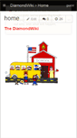 Mobile Screenshot of diamondwiki.wikispaces.com