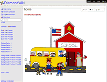 Tablet Screenshot of diamondwiki.wikispaces.com