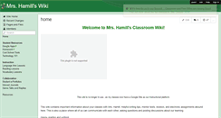 Desktop Screenshot of hamillwiki.wikispaces.com