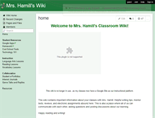 Tablet Screenshot of hamillwiki.wikispaces.com